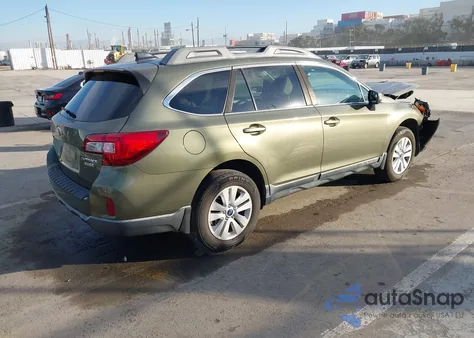 2017 Subaru Outback 2.5I Premium z USA, uszkodzony, nr VIN 4S4BSAFC8H3409430